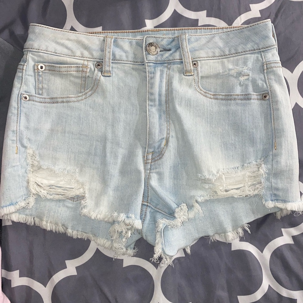 American Eagle denim shorts